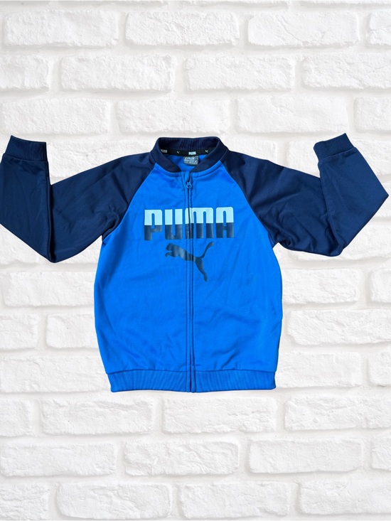 Puma Other - Puma Royal Blue and Navy Zippered Track Jacket for‎ toddler boy